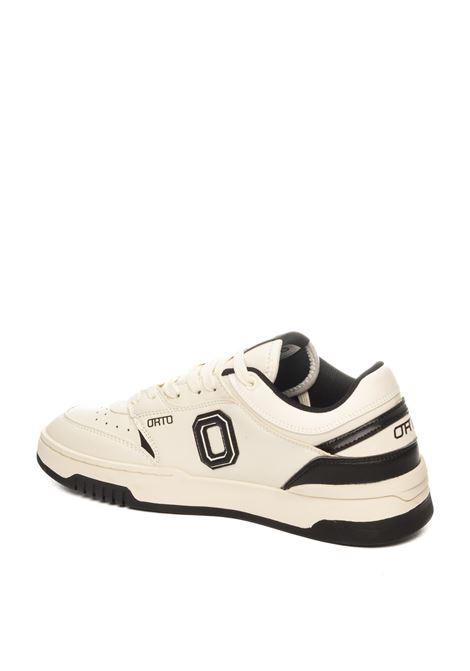 Sneaker eclipse bianco/nero ORTO | ECLIPSE UPELLE-WHI/BLACK